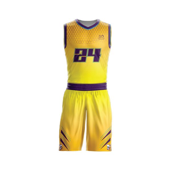 Customisable basketball jerseys