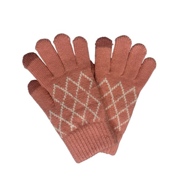 Brown gloves