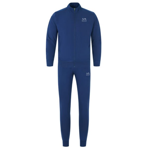 navy blue sweatsuit