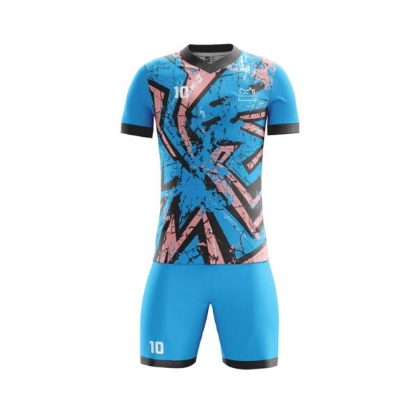 Soccer Players Uniform