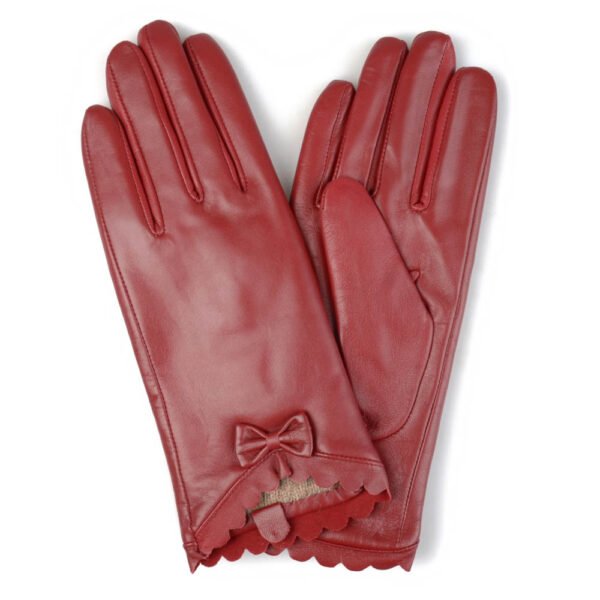 female leather gloves