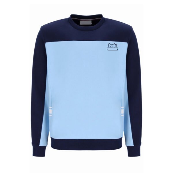 Panel sweatshirt