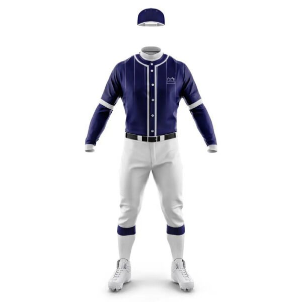 Men's baseball uniform