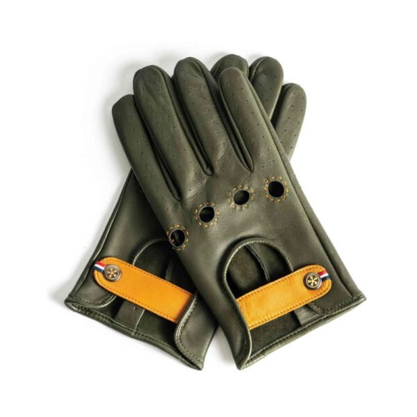 Olive gloves