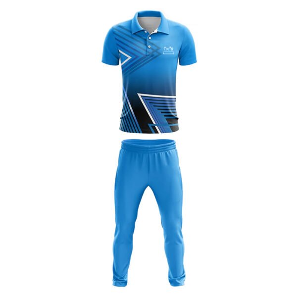Cricket team uniforms