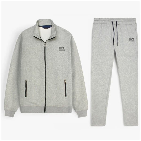 Heather grey sweatsuit