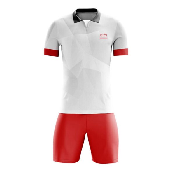 Custom soccer uniform