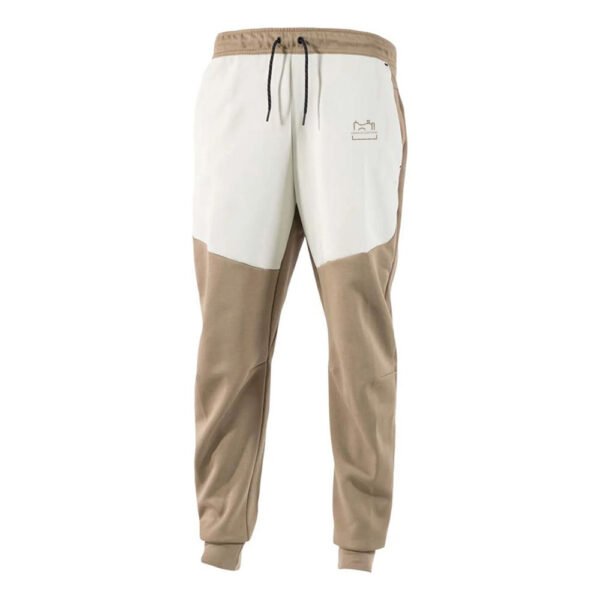 Stacked sweatpants