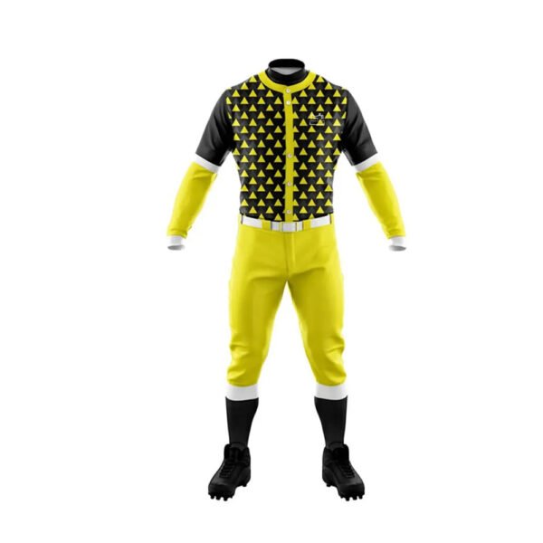 Custom baseball uniform