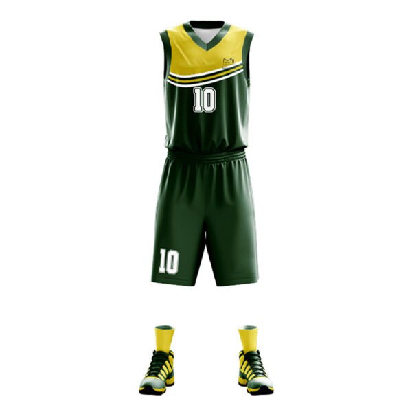 Custom Basketball uniform