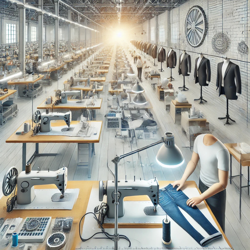 Garment Manufacturing Process