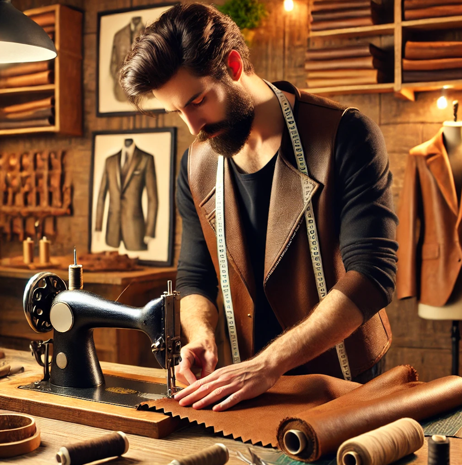 Custom Leather Jackets