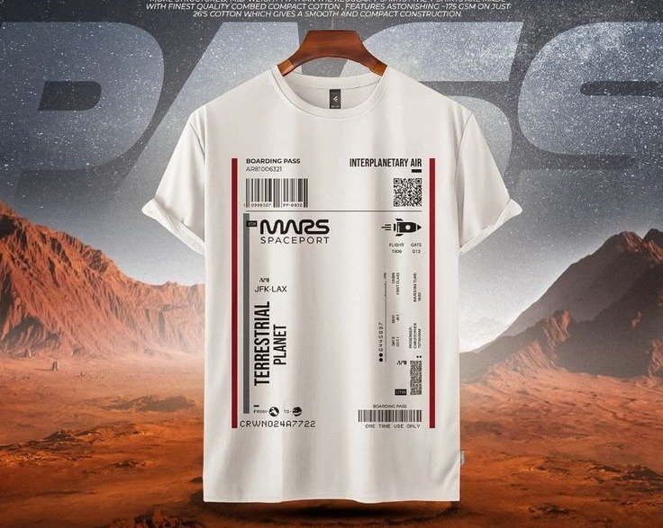T-shirt manufacturing