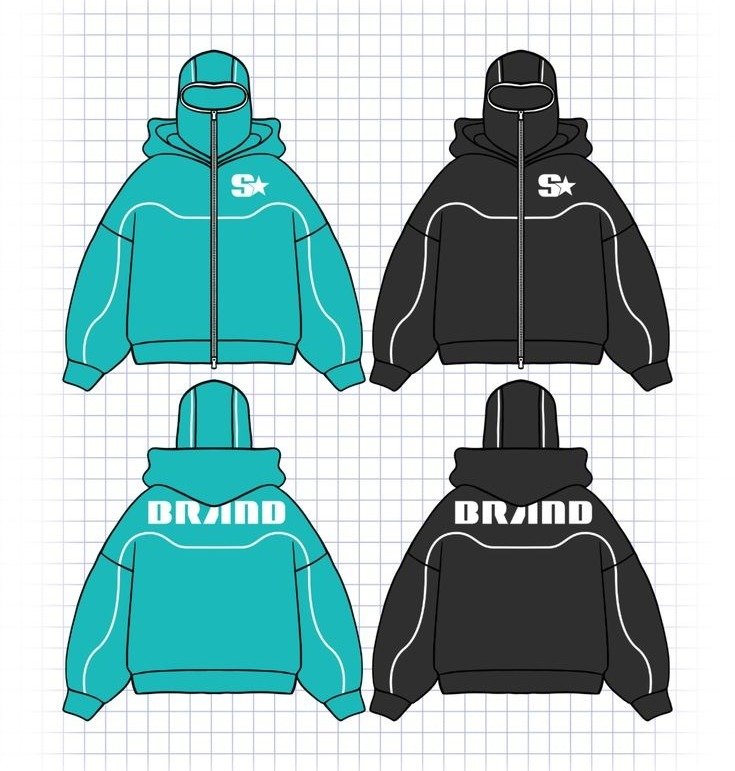 Designing hoodies