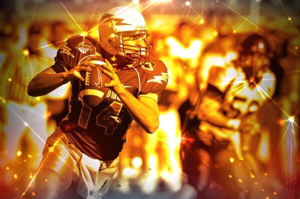 American Football Set
