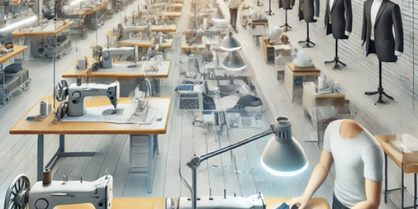 Garment Manufacturing Process